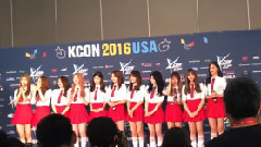 I.O.I - KCON LA 2016 I.O.I 红毯Cut
