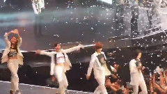 防弹少年团,少女时代-TTS,TWICE,MONSTA X - LA KCON Day 2 所有演出者ENDING