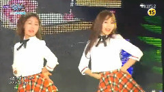 Lovelyz - Ah-Choo - KBS音乐银行 现场版 15/10/09