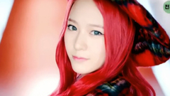少女时代,f(x),Red Velvet,IU,AOA - 完美驾驭各种发色的女Idols 摇滚红