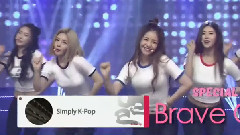 Brave Girls - Brave Girls特别舞台 Gee 预告