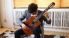 音乐短片 - The Classical Guitar Solo Big Horta Dance