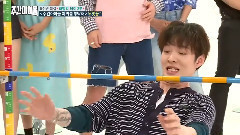 BTOB - 没有一人平凡挑战的BTOB的过单杠游戏