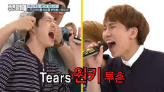 BTOB,徐恩光(BTOB),李昌燮(BTOB) - 原key Tears 音色流氓昌燮X光唱力恩光
