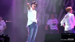 Ten(NCT U),NCT - Switch In Rookies show TEN 2015 [SF]