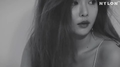 金泫雅 - 金泫雅NYLON KOREA拍摄花絮