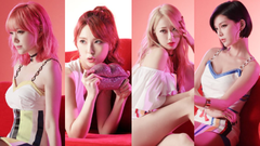 9MUSES A,Nine Muses,景丽(Nine Muses),惠美(Nine Muses),金祚(Nine Muses) - Lip 2 Lip