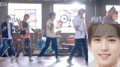 Super Junior,防弹少年团,BigBang,BEAST,EXO - 从电脑合成照片看Kpop男团平均颜值