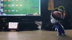 原创 - 天啦噜!36D萝莉大战呆萌小僵!