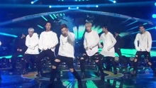 MONSTA X - Stuck - KBS音乐银行 现场版 16/08/05