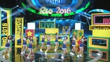 twice - 优雅地+Touchdown+Cheer Up - KBS音乐银行 现场版 16/08/05