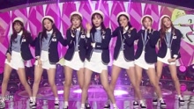 SONAMOO - I Like U Too Much - KBS音乐银行 现场版 16/08/05
