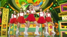 GFriend - Me Gustas Tu - KBS音乐银行 现场版 16/08/05