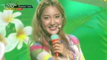 Bada - Summer Time - KBS音乐银行 现场版 16/08/05