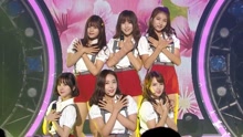 GFriend - NAVILLERA - MBC音乐中心 现场版 16/08/06