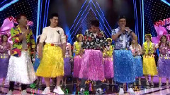 黄晓明 - <加油!美少女>晓明挑战草裙舞 海泉自黑