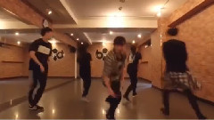 舞蹈视频 - choreography HIP HOP L.A. STYLE instructor SNUKI Lesson Movie
