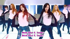 Dal★shabet - Someone Like U