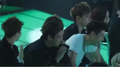 GOT7,防弹少年团,Super Junior,EXO,BigBang - [你家偶吧这么嗨真的好吗?]爱豆看其他爱豆表演的反应