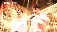 龙俊亨,梁耀燮,李起光,孙东云,BEAST - Cube TV Highlight Ribbon音乐放送现场