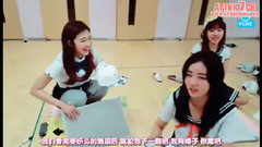 孙娜恩(Apink),朴初珑(Apink),吴夏荣(Apink),金南珠(Apink),Apink - V APP Live Channel 挑战粉钟