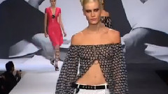 Fashion Show - Rocco Barocco Spring Summer 2002