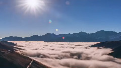 音乐短片,轻音乐,风景 - 云上四川