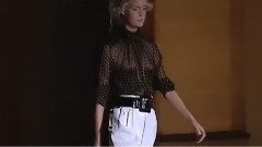 Fashion Show - Yves Saint Laurent Spring Summer 2005