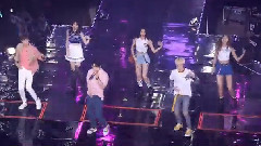 Nichkhun(2PM),Junior(GOT7),段宜恩(GOT7),娜琏(Twice),TWICE - Twice & Nichkhun & Junior & Mark Like OOH-AHH(优雅地)
