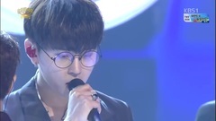 BEAST - 160807 开放音乐会 BEAST-Ribbon 美丽的夜晚