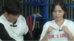 少女时代,Tiffany(少女时代),Unnies - 练习上钩拳系列 教练说看不下去了