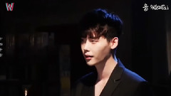 李钟硕 - 韩剧<W两个世界>第5集幕后拍摄花絮