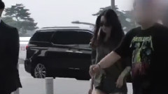 允儿(少女时代),少女时代 - 仁川机场赴上海 机场饭拍新闻报道视频一则