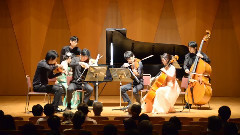 音乐短片 - Mendelssohn Piano Sextet 4th Mov