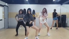 I.O.I - Whatta Man 练习室
