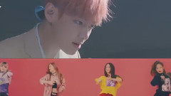 防弹少年团,BLACKPINK - Fire & WHISTLE