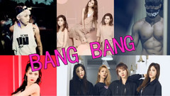金泫雅,G-Dragon(BigBang),EXID,防弹少年团,AOA - Bang Bang