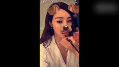 Tiffany(少女时代),少女时代 - 帕尼 Snapchat 11则更新