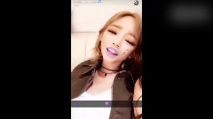 Tiffany(少女时代),少女时代 - 帕尼 Snapchat 第25~34则更新