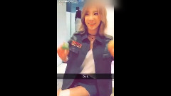 太妍(少女时代),少女时代 - 泰妍Snapchat Taeyeon3.9更新视频多则合并
