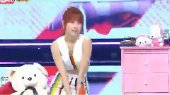 9MUSES A - Lip 2 Lip - MBC Music Show Champion 现场版 16/08/10