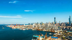 乐动城市,音乐短片,轻音乐,风景 - 绝美延时摄影 - 时光情书(大连星海广场)