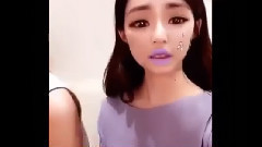 秀英(少女时代),Tiffany(少女时代),少女时代 - 帕尼Snapchat更新秀英两则合并
