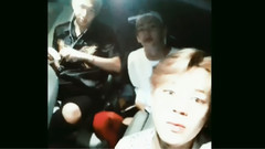 V(防弹少年团),JIMIN(防弹少年团),Rap Monster(防弹少年团) - 朴智旻推特更新:金泰亨&RM&JIMIN