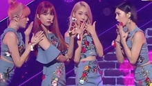 9MUSES A - Lip 2 Lip - KBS音乐银行 现场版 16/08/12