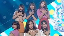 GFriend - NAVILLERA - KBS音乐银行 现场版 16/08/12