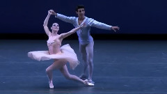 欧美群星 - NYC Ballet's Tiler Peck on TSCHAIKOVSKY PAS DE DEUX