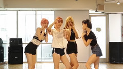 Nine Muses - Lip 2 Lip 练习室版