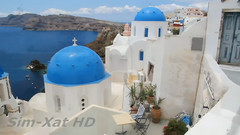 音乐短片 - 圣托里尼岛的最佳风景