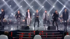 Backstreet Boys - Io Canto (Italy) Everybody & Madeleine
